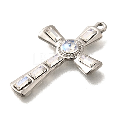 304 Stainless Steel Pendants STAS-Q346-12P-04-1