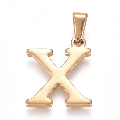 304 Stainless Steel Pendants STAS-F106-95G-X-01-1