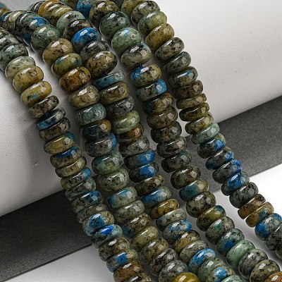 Natural K2 Stone Beads Strands G-G136-E03-02-1