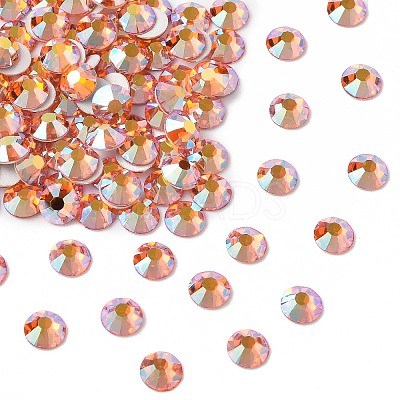 Preciosa&reg MAXIMA Crystal No Hotfix Flatback Stones Y-PRC-NSS8-90310-200-1