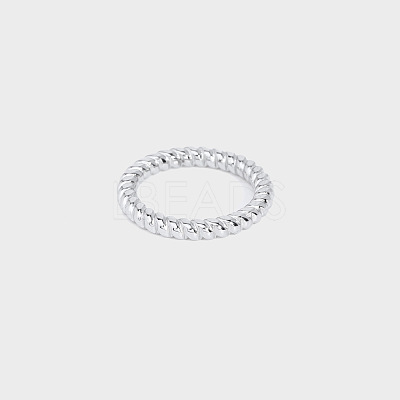 304 Stainless Steel Bamboo Joint Ring GY8845-22-1