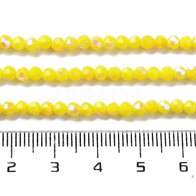 Opaque Glass Beads Strands EGLA-A035-P3mm-L04-1