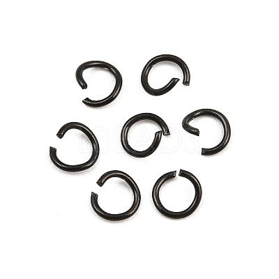 304 Stainless Steel Open Jump Rings STAS-M235-02A-EB-1