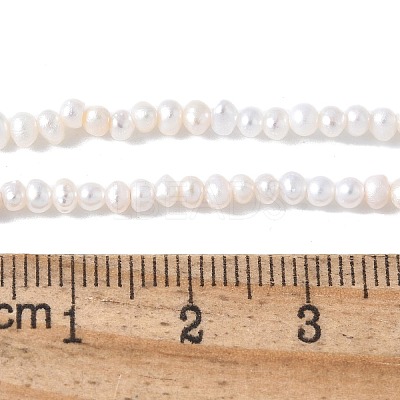 Natural Cultured Freshwater Pearl Beads Strands PEAR-I007-07E-01B-1