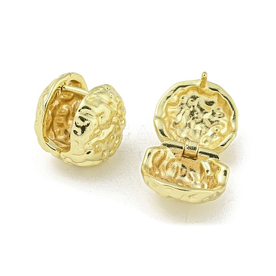 Brass Hoop Earrings LS-EJEW-Q799-03A-G-1