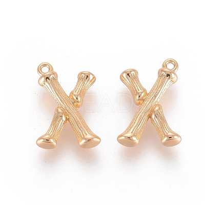 Brass Pendants X-KK-T038-193G-X-1