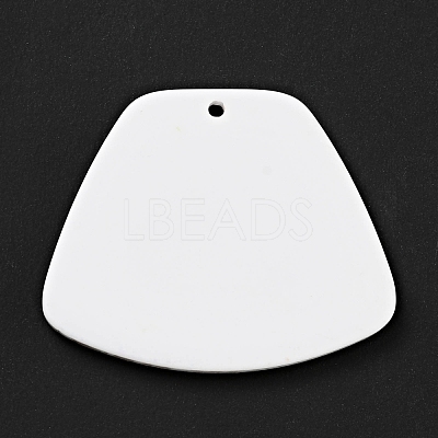 Printed Acrylic Pendants SACR-G018-08B-1