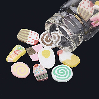 Handmade Polymer Clay Nail Art Decoration Accessories LS-MRMJ-N032-02-1