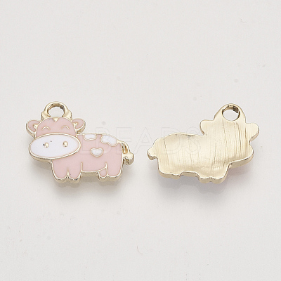 Alloy Enamel Pendants X-ENAM-S119-005E-1
