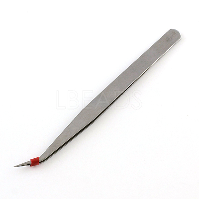 Iron Beading Tweezers TOOL-R088-01-1