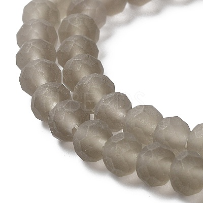 Transparent Glass Beads Strands LS-EGLA-A034-T3mm-MD16-1