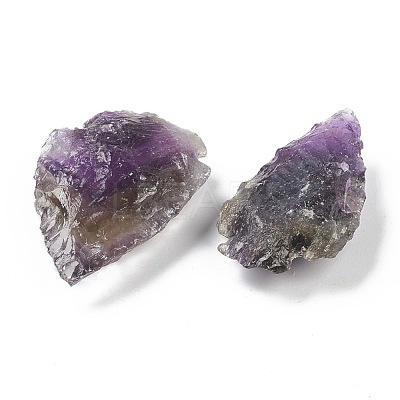 Rough Raw Natural Amethyst Beads G-H254-40-1
