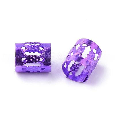 Aluminum Dreadlocks Beads Hair Decoration ALUM-R003-02-1-1