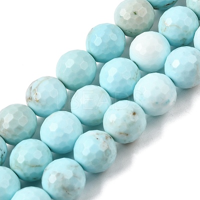 Natural Magnesite Beads Strands G-P598-E-10mm-01-1