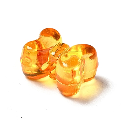 Transparent Acrylic Beads TACR-P003-10G-1