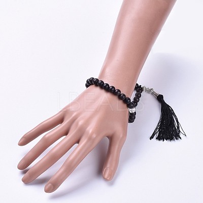 Religion Allah Bracelets BJEW-JB04303-1