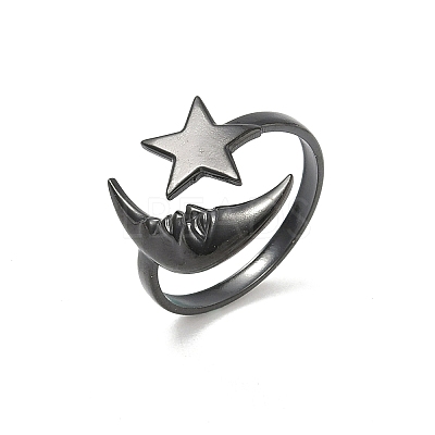 304 Stainless Steel Cuff Open Rings RJEW-D338-02B-EB-1