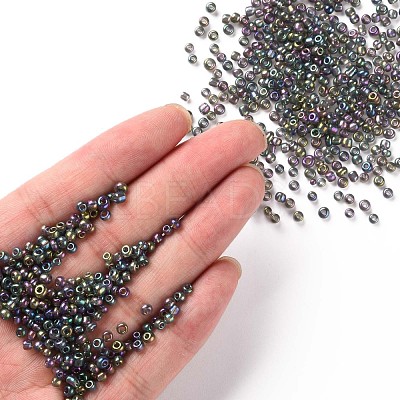 Round 8/0 Glass Seed Beads X1-SEED-A007-3mm-172-1