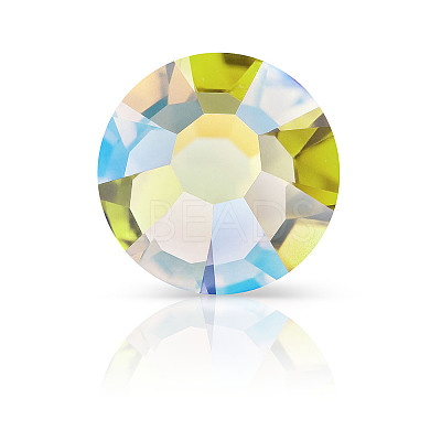 Preciosa&reg Crystal Hotfix Flatback Stones Y-PRC-HSS8-80250-200-1