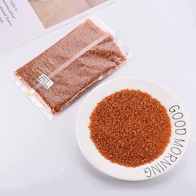 8/0 Glass Bugle Beads SEED-S032-07A-29-1