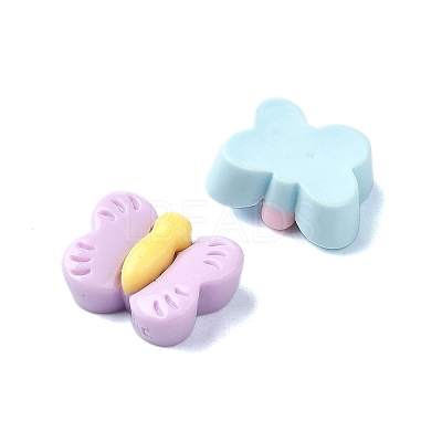 Macaron Color Opaque Resin Decoden Cabochons CRES-Q221-02A-1