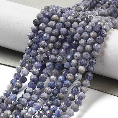 Natural Tanzanite Beads Strands G-G161-A14-03-1