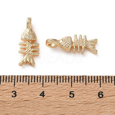 Ocean Brass Pendants KK-L266-02B-G-1