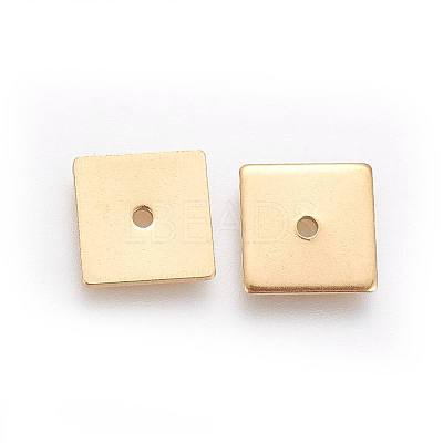 Ion Plating(IP) 304 Stainless Steel Spacer Beads X-STAS-G193-08B-G-1