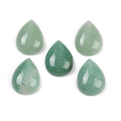 Natural Green Aventurine Cabochons G-H094-01A-13-1