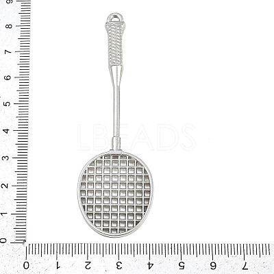 Tibetan Style Alloy Big Pendants TIBE-B003-01AS-1