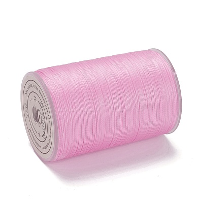 Round Waxed Polyester Thread String YC-D004-02A-045-1