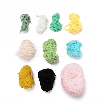 Bee Punch Embroidery Supplies Kit DIY-H155-12-1