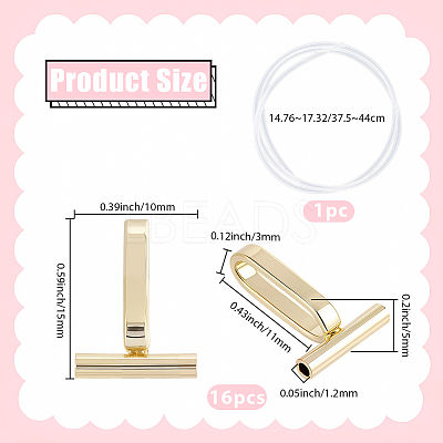 Alloy Brooch Convert Necklaces Pendant Hooks FIND-SC0019-04P-1