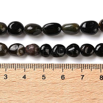 Natural Tourmaline Beads Strands G-C268-A02-8x10mm-1