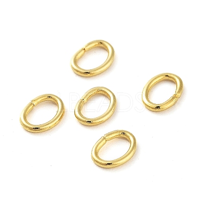 304 Stainless Steel Open Jump Rings STAS-F221-46H-G-1