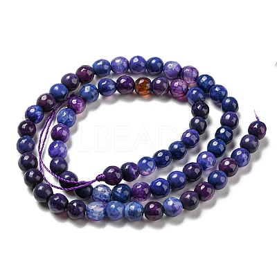 Natural Agate Beads Strands X-G-C082-A01-20-1