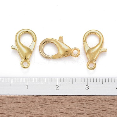 Zinc Alloy Lobster Claw Clasps E105-G-NF-1