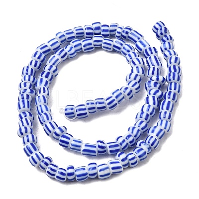 Handmade Lampwork Beads Strands BLOW-K001-01A-10-1