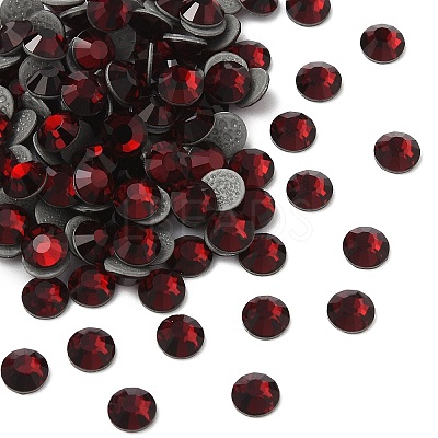 Preciosa&reg Crystal Hotfix Flatback Stones Y-PRC-HSS10-90090-1