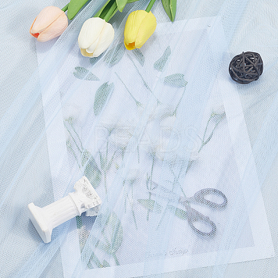 Polyester Mesh Fabric DIY-WH20011-89A-07-1