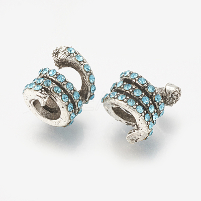 Alloy European Beads X-MPDL-S066-019B-1