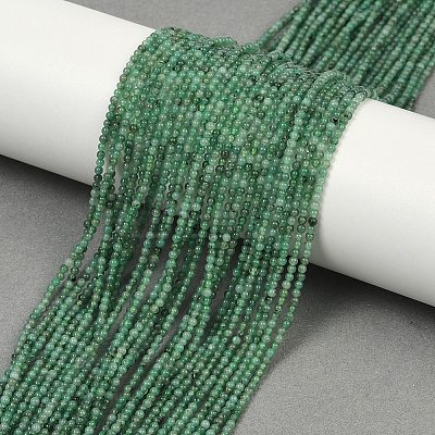 Natural Emerald Beads Strands G-C181-A02-01-1