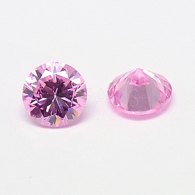Cubic Zirconia Cabochons X-ZIRC-M002-8mm-005-1