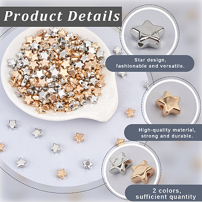 CCB Plastic Beads CCB-SP0001-01B-1
