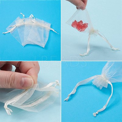 Organza Bags X-OP-9x7cm-1-1
