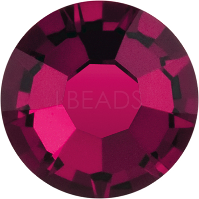 Preciosa&reg MAXIMA Crystal No Hotfix Flatback Stones Y-PRC-NSS12-90110-1