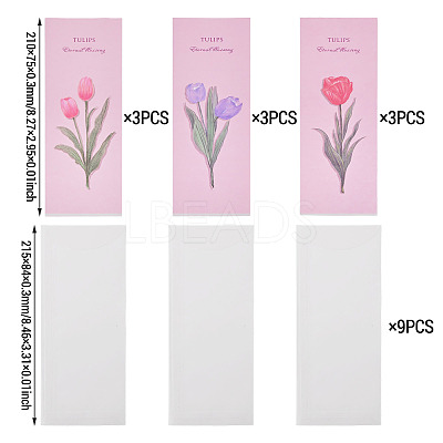3Pcs Paper Letter Stationery DIY-TADJ0002-003B-1