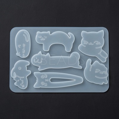 DIY Silhouette Silicone Molds DIY-P039-01-1