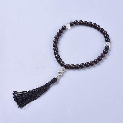 Religion Allah Bracelets BJEW-JB04303-1