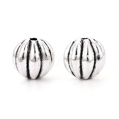 Tibetan Style Alloy Beads PALLOY-T093-32AS-1